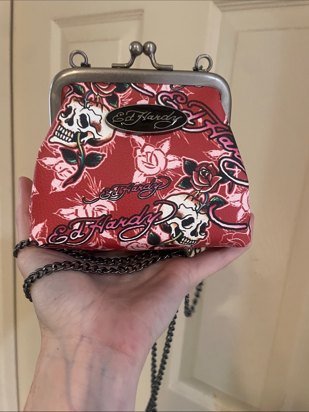 Ed Hardy Mini Purse Wallet